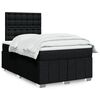 vidaXL &Kappa;&rho;&epsilon;&beta;ά&tau;&iota; Boxspring &mu;&epsilon; &Sigma;&tau;&rho;ώ&mu;&alpha; &Mu;&alpha;ύ&rho;&omicron; 120x190 &epsilon;&kappa;. &Upsilon;&phi;&alpha;&sigma;&mu;ά&tau;&iota;&nu;&omicron;