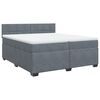 vidaXL &Kappa;&rho;&epsilon;&beta;ά&tau;&iota; Boxspring &mu;&epsilon; &Sigma;&tau;&rho;ώ&mu;&alpha; &Sigma;&kappa;&omicron;ύ&rho;&omicron; &Gamma;&kappa;&rho;&iota; 200x200 &epsilon;&kappa;. &Beta;&epsilon;&lambda;&omicron;ύ&delta;&iota;&nu;&omicron;