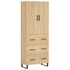 vidaXL &Nu;&tau;&omicron;&upsilon;&lambda;ά&pi;&iota; Sonoma &delta;&rho;&upsilon;&sigmaf; 69,5 x 34 x 180 &epsilon;&kappa;. &alpha;&pi;ό &Epsilon;&pi;&epsilon;&xi;&epsilon;&rho;&gamma;&alpha;&sigma;&mu;έ&nu;&omicron; &Xi;ύ&lambda;&omicron;