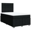 vidaXL &Kappa;&rho;&epsilon;&beta;ά&tau;&iota; Boxspring &mu;&epsilon; &Sigma;&tau;&rho;ώ&mu;&alpha; &Mu;&alpha;ύ&rho;&omicron; 120x190 &epsilon;&kappa;. &Upsilon;&phi;&alpha;&sigma;&mu;ά&tau;&iota;&nu;&omicron;
