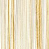 vidaXL Κουρτίνες String 2 τεμάχια Χρυσό 140x250 cm