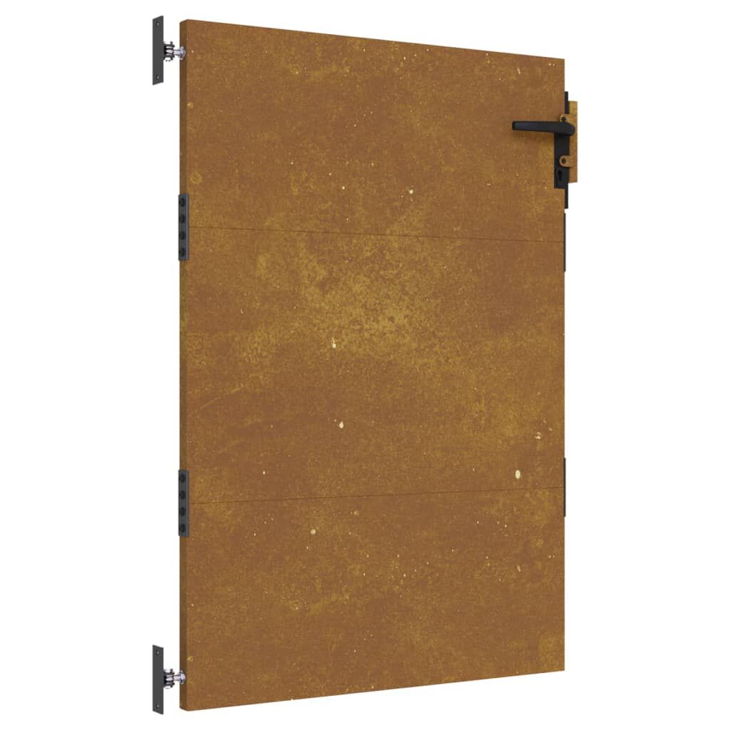 vidaXL Πύλη Κήπου 85 x 150 εκ. από Ατσάλι Corten