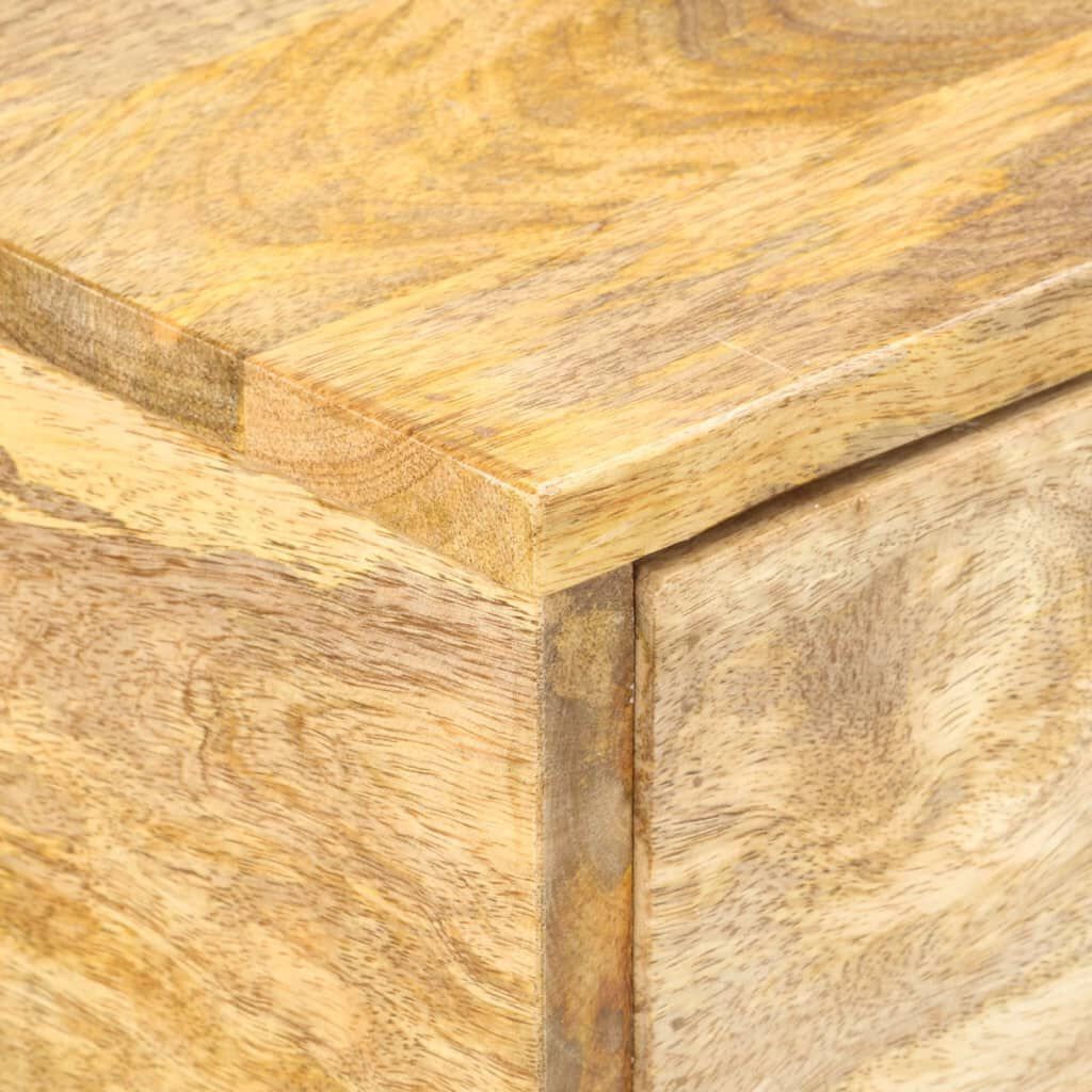 vidaXL Τραπέζι Κονσόλα 115 x 35 x 76 εκ. από Μασίφ Ξύλο Μάνγκο