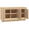 vidaXL Ντουλάπι Sonoma Oak102x35x55 εκ. από Επεξεργασμένο Ξύλο