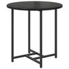 vidaXL Σετ βοηθητικά τραπεζάκια 2 pcs Μαύρη δρυς 50 x 50 x 50 cm