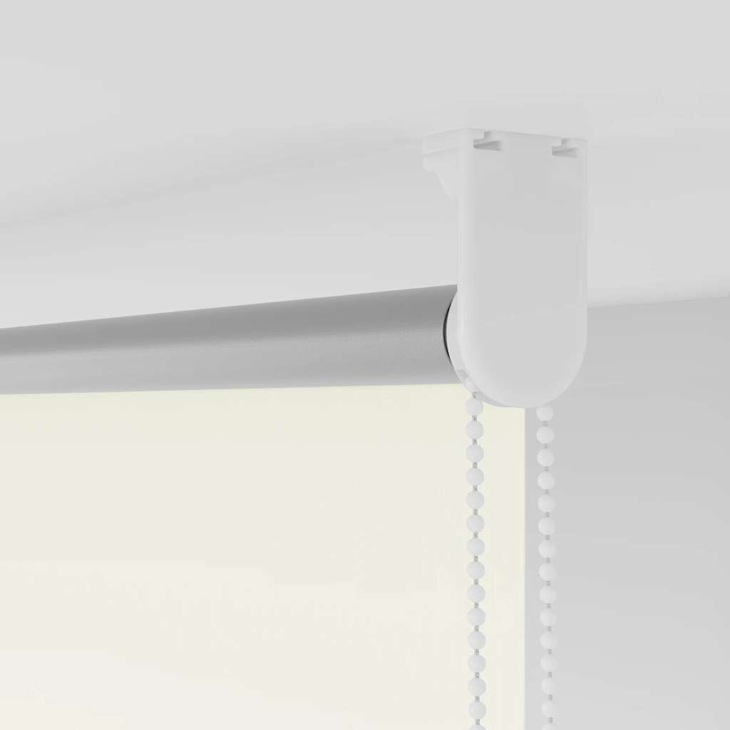vidaXL Ρολέρ Μπλακάουτ Υπόλευκη 145x130 εκ. Πλάτος υφάσματος 141,6εκ.