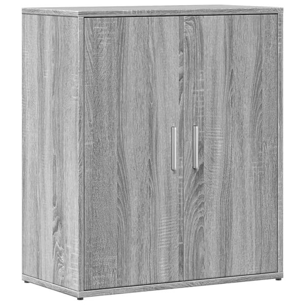 vidaXL Βοηθητικό Ντουλάπι Γκρι Sonoma 60x31x70 εκ. Επεξεργασμένο Ξύλο