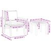vidaXL Σετ Καναπέ Κήπου 6 pcs Καφέ 45 x 45 x 38 εκ. Μασίφ ξύλο ακακίας