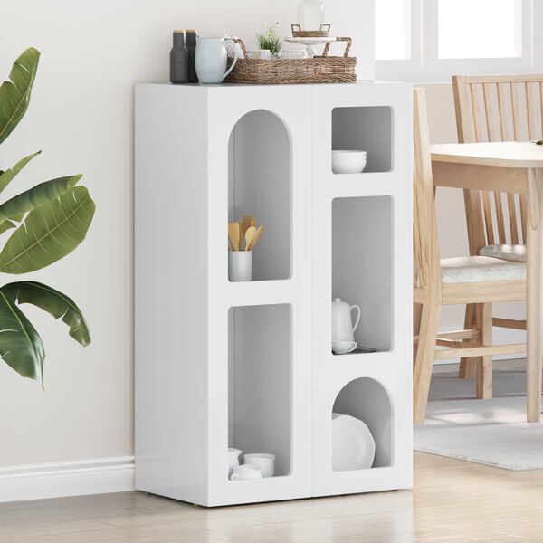 vidaXL &Pi;&lambda;&alpha;ϊ&nu;ό &gamma;&rho;&alpha;&phi;&epsilon;ί&omicron; &Upsilon;&psi;&eta;&lambda;ή&sigmaf; &gamma;&upsilon;&alpha;&lambda;ά&delta;&alpha;&sigmaf; &lambda;&epsilon;&upsilon;&kappa;ό 59 x 35 x 100,5 &epsilon;&kappa;