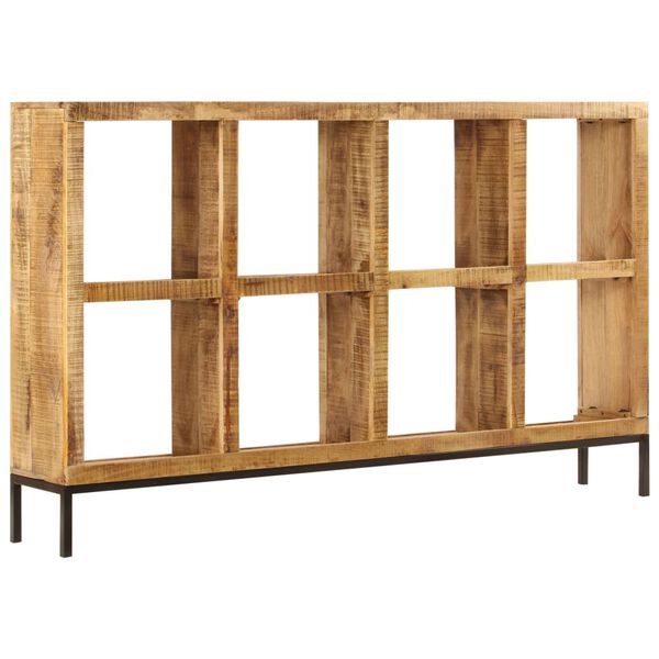 vidaXL Ραφιέρα 160 x 25 x 95 εκ. από Μασίφ Ξύλο Μάνγκο