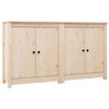 vidaXL &Nu;&tau;&omicron;&upsilon;&lambda;ά&pi;&iota;&alpha; 2 &tau;&epsilon;&mu;. 70 x 35 x 80 &epsilon;&kappa;. &alpha;&pi;ό &Mu;&alpha;&sigma;ί&phi; &Xi;ύ&lambda;&omicron; &Pi;&epsilon;ύ&kappa;&omicron;&upsilon;