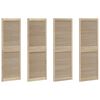 vidaXL &Pi;ό&rho;&tau;&alpha; &Nu;&tau;&omicron;&upsilon;&lambda;ά&pi;&alpha;&sigmaf; &mu;&epsilon; &pi;ό&rho;&tau;&alpha; 4 pcs &Phi;&upsilon;&sigma;&iota;&kappa;ό 170 x 2,1 x 59,5 cm