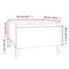 vidaXL Τραπεζάκια Σαλονιού 2 τεμ. Sonoma Δρυς 50x46x35 εκ. Επεξ. Ξύλο
