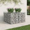 vidaXL &Alpha;&nu;&alpha;&sigma;&eta;&kappa;&omega;&mu;έ&nu;&omicron; &kappa;&rho;&epsilon;&beta;ά&tau;&iota; gabion &Alpha;&sigma;&eta;&mu;ί 100 x 100 x 60 &epsilon;&kappa;.