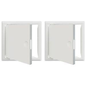 vidaXL &Pi;ά&nu;&epsilon;&lambda; &Pi;&rho;ό&sigma;&beta;&alpha;&sigma;&eta;&sigmaf; 2 &tau;&mu;&chi;. &Lambda;&epsilon;&upsilon;&kappa;ό 23 x 23 x 3 cm &Alpha;&tau;&sigma;ά&lambda;&iota;