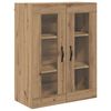 vidaXL Highboard Artisan Oak 69,5 x 34 x 180 &epsilon;&kappa;. &Epsilon;&pi;&epsilon;&xi;&epsilon;&rho;&gamma;&alpha;&sigma;&mu;έ&nu;&omicron; &xi;ύ&lambda;&omicron;