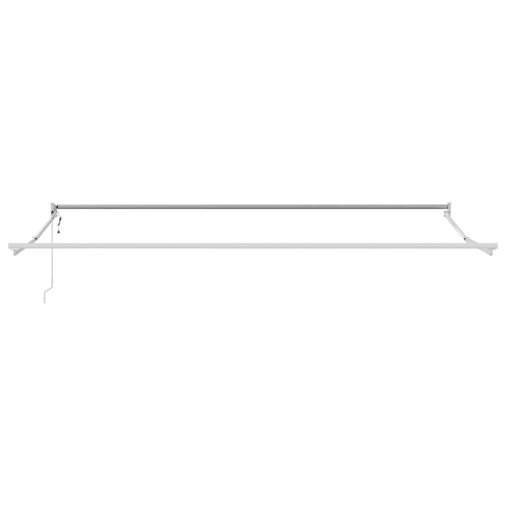 vidaXL Αυτόματη Ανασυρόμενη Τέντα Μπεζ 500x300 cm