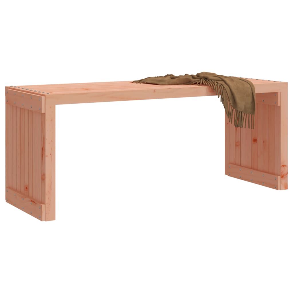 vidaXL Παγκάκι Κήπου Επεκτάσιμο 212,5x40,5x45 εκ. Μασίφ Ψευδοτσούγκα