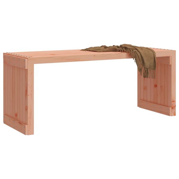 vidaXL Παγκάκι Κήπου Επεκτάσιμο 212,5x40,5x45 εκ. Μασίφ Ψευδοτσούγκα
