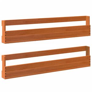 vidaXL &Pi;&alpha;&pi;&omicron;&upsilon;&tau;&sigma;&omicron;&theta;ή&kappa;&eta; &Epsilon;&pi;&iota;&tau;&omicron;ί&chi;&iota;&alpha; 2 &tau;&epsilon;&mu;. &Mu;&epsilon;&lambda;ί 110x8,5x23,5 &epsilon;&kappa;. &Mu;&alpha;&sigma;ί&phi; &Pi;&epsilon;ύ&kappa;&omicron;