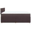 vidaXL &Kappa;&rho;&epsilon;&beta;ά&tau;&iota; Boxspring &mu;&epsilon; &Sigma;&tau;&rho;ώ&mu;&alpha; &Sigma;&kappa;&omicron;ύ&rho;&omicron; &Kappa;&alpha;&phi;έ 140x190 &epsilon;&kappa;. &Upsilon;&phi;&alpha;&sigma;&mu;ά&tau;&iota;&nu;&omicron;