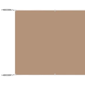 vidaXL &Tau;έ&nu;&tau;&alpha; &Kappa;ά&theta;&epsilon;&tau;&eta; Taupe 60 x 1200 &epsilon;&kappa;. &alpha;&pi;ό Ύ&phi;&alpha;&sigma;&mu;&alpha; Oxford