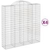 vidaXL &Sigma;&upsilon;&rho;&mu;&alpha;&tau;&omicron;&kappa;&iota;&beta;ώ&tau;&iota;&alpha; &Tau;&omicron;&xi;&omega;&tau;ά 4 &tau;&epsilon;&mu;. 200x50x200/220 &epsilon;&kappa;. &Gamma;&alpha;&lambda;&beta;&alpha;&nu;. &Alpha;&tau;&sigma;ά&lambda;&iota;