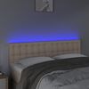 vidaXL &Kappa;&epsilon;&phi;&alpha;&lambda;ά&rho;&iota; &Kappa;&rho;&epsilon;&beta;&alpha;&tau;&iota;&omicron;ύ LED &Kappa;&alpha;&pi;&omicron;&upsilon;&tau;&sigma;ί&nu;&omicron; 144x5x78/88 &epsilon;&kappa;. &Sigma;&upsilon;&nu;&theta;&epsilon;&tau;. &Delta;έ&rho;&mu;&alpha;
