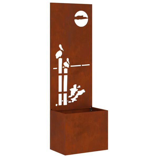 vidaXL &Omicron;&theta;ό&nu;&eta; &Iota;&delta;&iota;&omega;&tau;&iota;&kappa;ό&tau;&eta;&tau;&alpha;&sigmaf; &Kappa;ή&pi;&omicron;&upsilon; &Sigma;&kappa; rusty 50 x 32 x 150 &epsilon;&kappa;