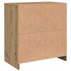 vidaXL Μπουφές Artisan Δρυς 70x41x75 εκ. από Επεξεργασμένο Ξύλο