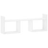vidaXL &Rho;ά&phi;&iota; &Tau;&omicron;ί&chi;&omicron;&upsilon; &Lambda;&epsilon;&upsilon;&kappa;ό 90 x 17 x 32 cm &Epsilon;&pi;&epsilon;&xi;&epsilon;&rho;&gamma;&alpha;&sigma;&mu;έ&nu;&omicron; &Xi;ύ&lambda;&omicron;