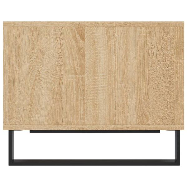vidaXL Τραπεζάκι Σαλονιού Sonoma Δρυς 60x50x40 εκ. από Επεξεργ. Ξύλο
