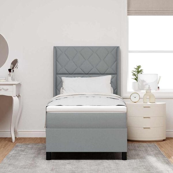 vidaXL &Kappa;&rho;&epsilon;&beta;ά&tau;&iota; &mu;&epsilon; &epsilon;&lambda;&alpha;&tau;ή&rho;&iota;&alpha; &mu;&epsilon; &sigma;&tau;&rho;ώ&mu;&alpha; &Alpha;&nu;&omicron;&iota;&chi;&tau;ό &gamma;&kappa;&rho;&iota; 100 x 200 cm ύ&phi;&alpha;&sigma;&mu;&alpha;