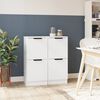 vidaXL &Nu;&tau;&omicron;&upsilon;&lambda;ά&pi;&iota;&alpha; 2 &tau;&epsilon;&mu;. &Lambda;&epsilon;&upsilon;&kappa;ά 30 x 30 x 70 &epsilon;&kappa;. &alpha;&pi;ό &Epsilon;&pi;&epsilon;&xi;&epsilon;&rho;&gamma;&alpha;&sigma;&mu;έ&nu;&omicron; &Xi;ύ&lambda;&omicron;