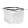 vidaXL Λεκάνες Gastronorm 2 τεμ. GN 1/2 200 χιλ. από Ανοξείδωτο Ατσάλι