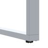 vidaXL Τραπέζι Κήπου για Φαγητό Γκρι 160 x 80 x 75 cm