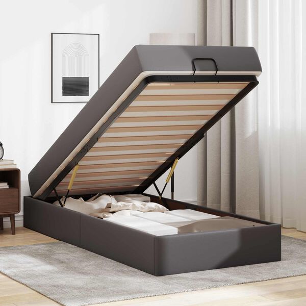 vidaXL &Sigma;&kappa;&epsilon;&lambda;&epsilon;&tau;ό&sigmaf; &kappa;&rho;&epsilon;&beta;&alpha;&tau;&iota;&omicron;ύ &mu;&epsilon; &sigma;&tau;&rho;ώ&mu;&alpha; &mu;&epsilon; &sigma;&tau;&rho;ώ&mu;&alpha; 2 pcs &Gamma;&kappa;&rho;&iota; PVC