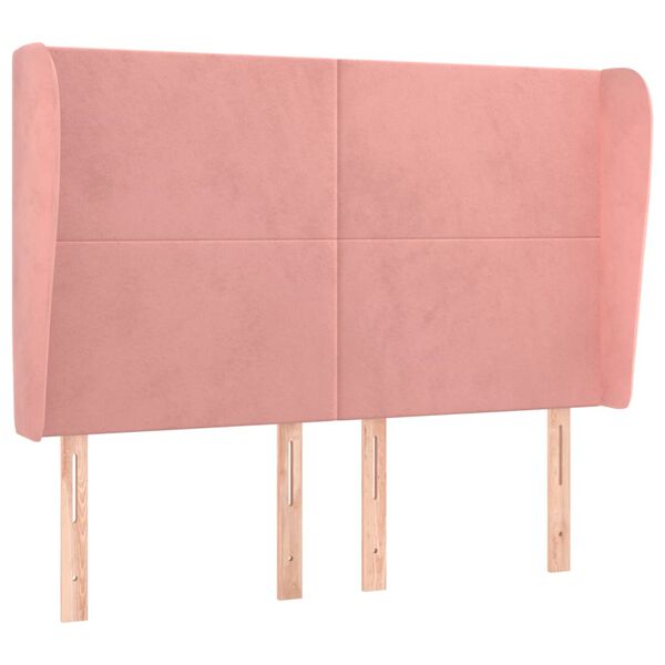 vidaXL &Kappa;&epsilon;&phi;&alpha;&lambda;ά&rho;&iota; &mu;&epsilon; &Pi;&tau;&epsilon;&rho;ύ&gamma;&iota;&alpha; &Rho;&omicron;&zeta; 147x23x118/128 &epsilon;&kappa;. &Beta;&epsilon;&lambda;&omicron;ύ&delta;&iota;&nu;&omicron;