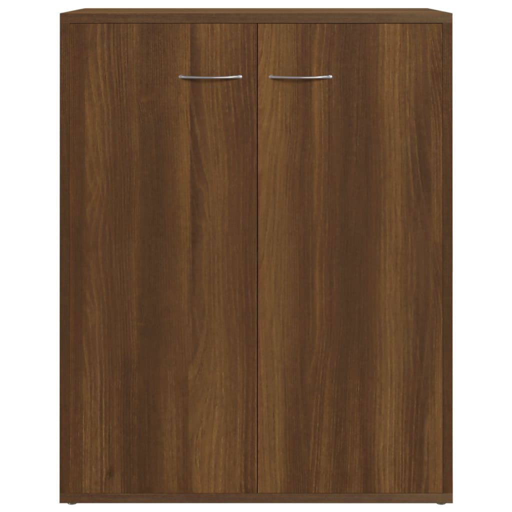 vidaXL Ντουλάπι Καφέ Δρυς 60 x 30 x 75 εκ. από Επεξεργασμένο Ξύλο