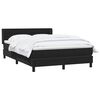 vidaXL &Kappa;&rho;&epsilon;&beta;ά&tau;&iota; Boxspring &mu;&epsilon; &Sigma;&tau;&rho;ώ&mu;&alpha; &Mu;&alpha;ύ&rho;&omicron; 160x210 &epsilon;&kappa;. &Beta;&epsilon;&lambda;&omicron;ύ&delta;&iota;&nu;&omicron;