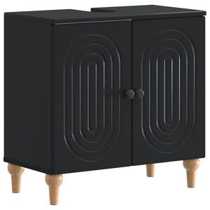 vidaXL &Nu;&tau;&omicron;&upsilon;&lambda;ά&pi;&alpha; &Nu;&iota;&pi;&tau;ή&rho;&alpha; M&pi;ά&nu;&iota;&omicron;&upsilon; ALKMAAR &Mu;&alpha;ύ&rho;&omicron; 59,5 x 31,5 x 59 &epsilon;&kappa;.
