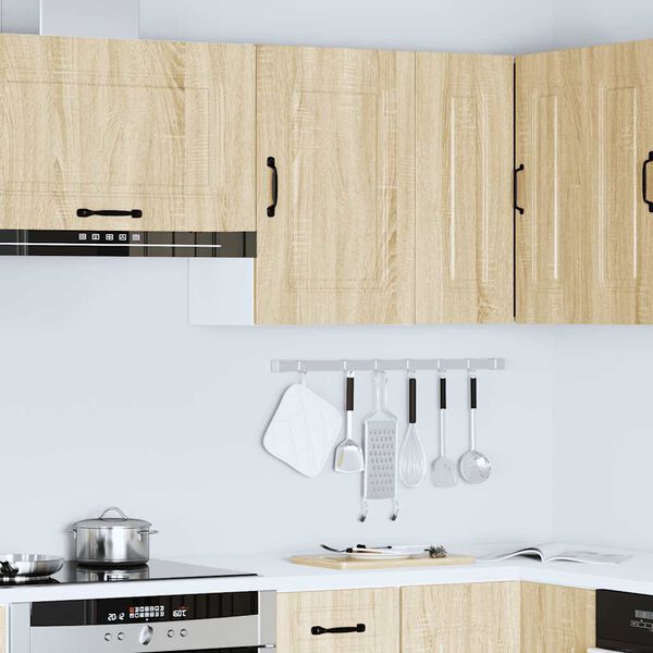 vidaXL ντουλάπι τοίχου κουζίνας "Kalmar" Sonoma Oak Engineered Wood