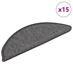 vidaXL &Pi;&alpha;&tau;ά&kappa;&iota;&alpha; &Sigma;&kappa;&alpha;&lambda;&iota;ώ&nu; 15 &tau;&epsilon;&mu;. &Mu;&pi;&epsilon;&zeta; &kappa;&alpha;&iota; &Gamma;&kappa;&rho;&iota; &Eta;&mu;ί&sigma;&tau;&rho;&omicron;&gamma;&gamma;&upsilon;&lambda;ά 56x17x3 &epsilon;&kappa;.