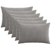 vidaXL &Kappa;ά&lambda;&upsilon;&mu;&mu;&alpha; &Mu;&alpha;&xi;&iota;&lambda;&alpha;&rho;&iota;&omicron;ύ 6 pcs HEERLEN &Alpha;&nu;&omicron;&iota;&chi;&tau;ό &gamma;&kappa;&rho;&iota; 50 x 80 cm