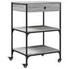 vidaXL &Tau;&rho;ό&lambda;&epsilon;ϊ &Kappa;&omicron;&upsilon;&zeta;ί&nu;&alpha;&sigmaf; Sonoma &Gamma;&kappa;&rho;&iota; 60x48x89,5 &epsilon;&kappa;. &Epsilon;&pi;&epsilon;&xi;&epsilon;&rho;&gamma;&alpha;&sigma;&mu;έ&nu;&omicron; &Xi;ύ&lambda;&omicron;