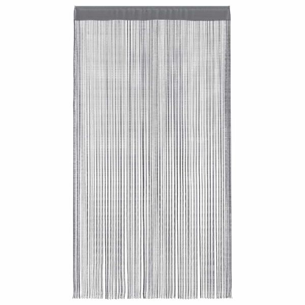 vidaXL Κουρτίνες με Κορδόνι 2 τεμ. Ανθρακί 100x250 εκ.