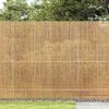 vidaXL Φράχτης Μπαμπού Καφέ 400 x 150 cm Μπαμπού