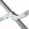 vidaXL Κρεβάτι Κάμπινγκ Κόκκινο 206 x 75 x 45 εκ. XXL