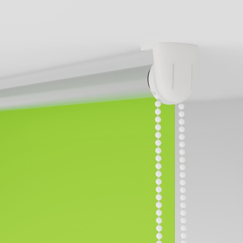 vidaXL Ρολέρ Μπλακάουτ Πράσινα φύλλα 60x150 cm Πλάτος υφάσματος 55,7cm