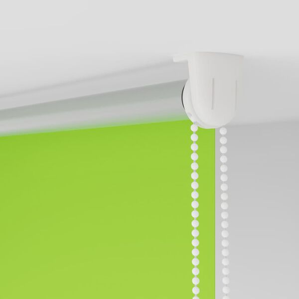 vidaXL Ρολέρ Μπλακάουτ Πράσινα φύλλα 60x150 cm Πλάτος υφάσματος 55,7cm